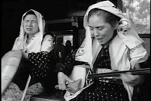 映画『瞽⼥さんの唄が聞こえる』